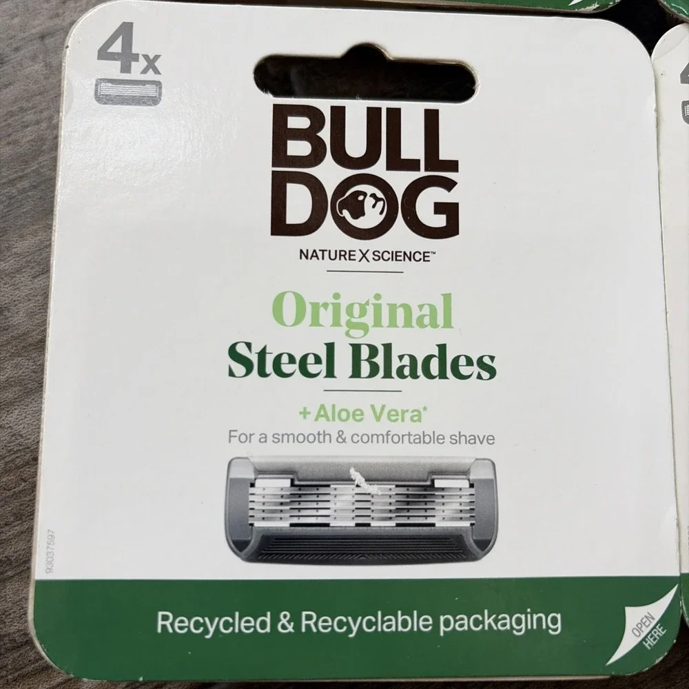 Bulldog original steel